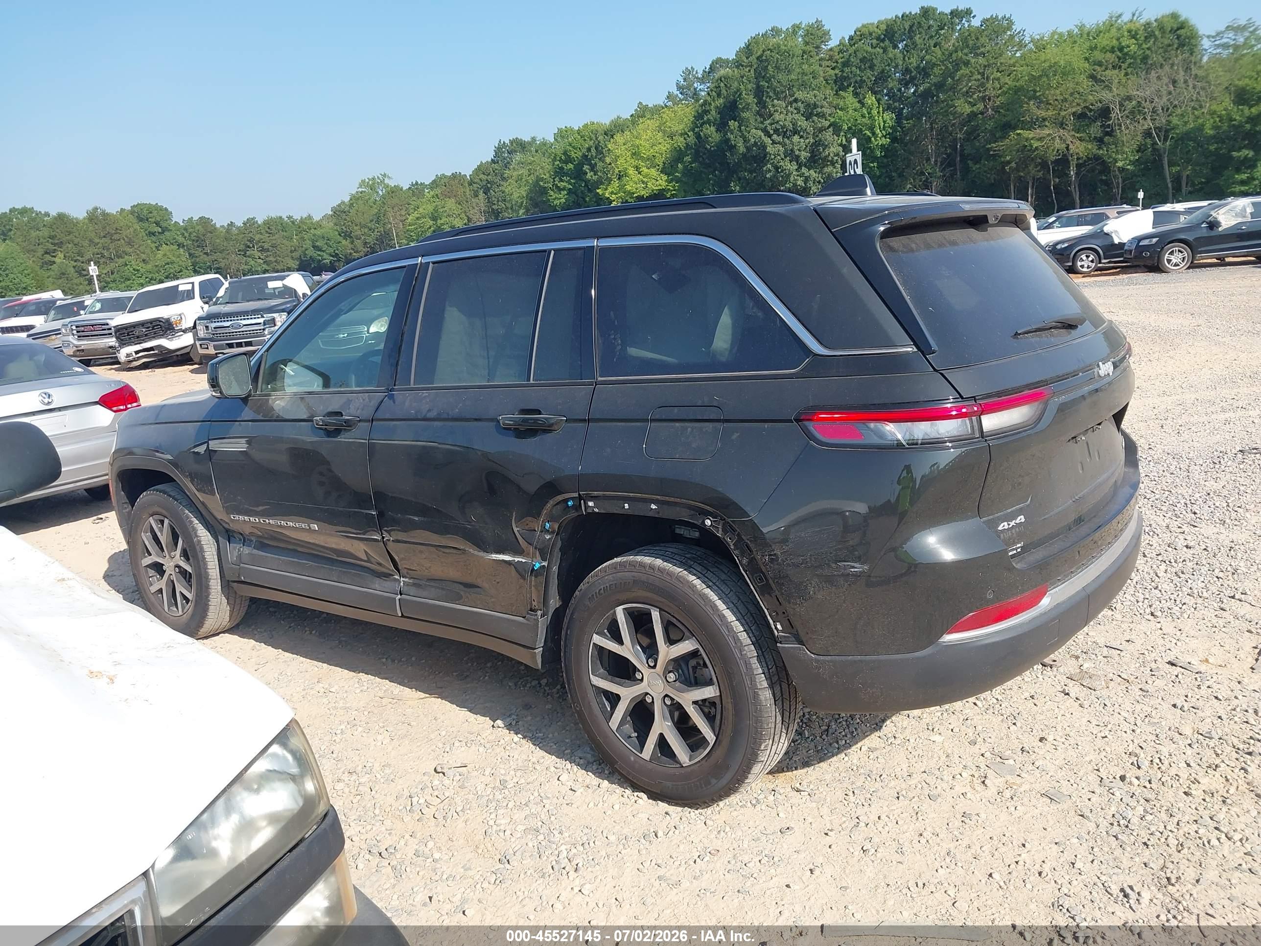 2024 JEEP GRAND CHEROKEE LIMITED 4X4
