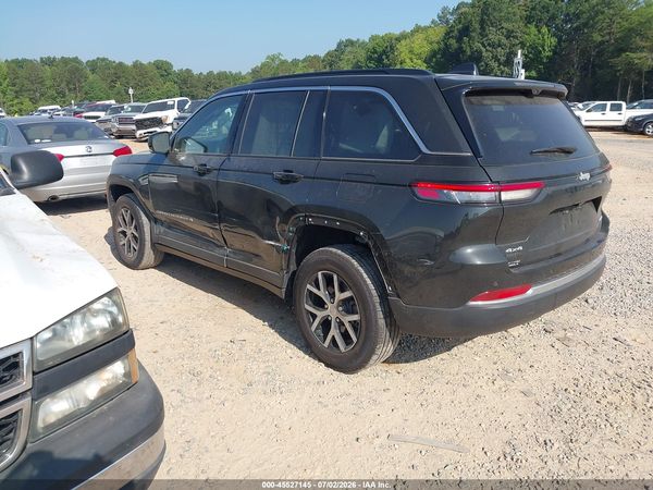 2024 JEEP GRAND CHEROKEE LIMITED 4X4