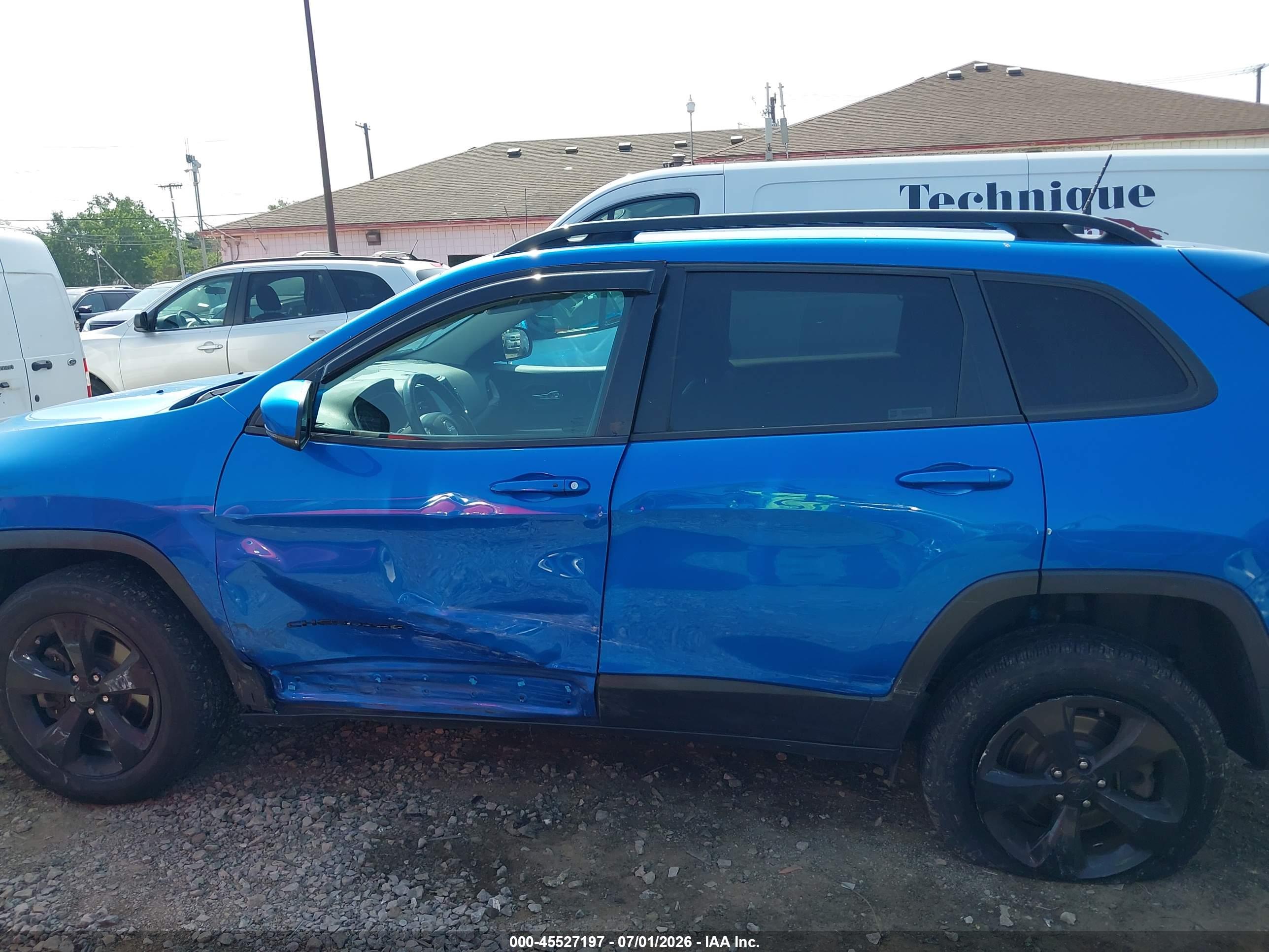 2018 JEEP CHEROKEE LIMITED 4X4