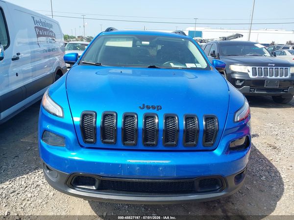2018 JEEP CHEROKEE LIMITED 4X4
