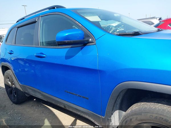 2018 JEEP CHEROKEE LIMITED 4X4