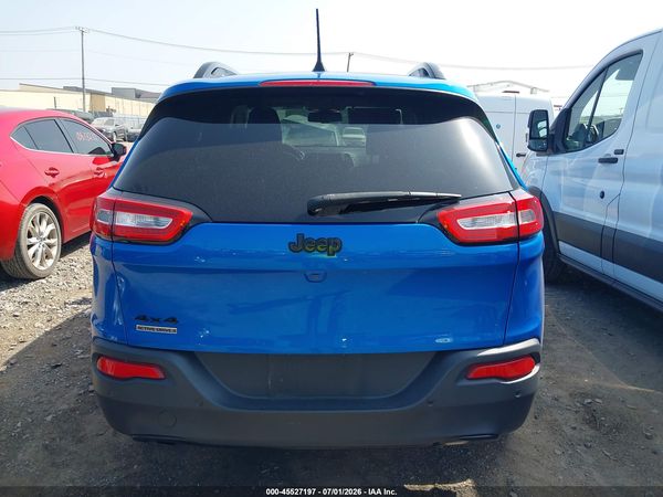 2018 JEEP CHEROKEE LIMITED 4X4