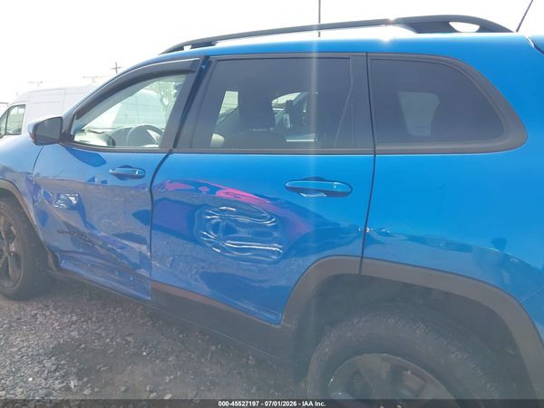 2018 JEEP CHEROKEE LIMITED 4X4