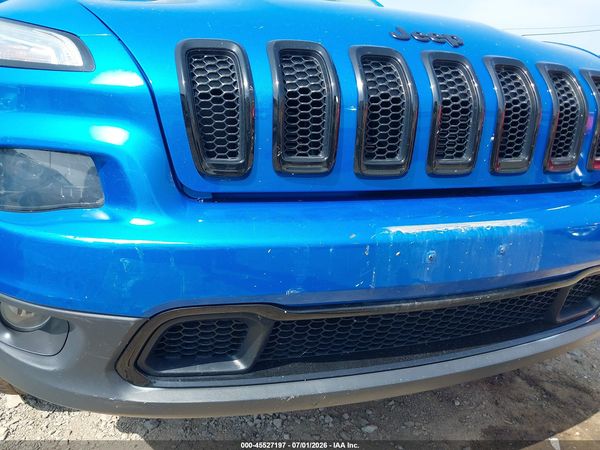2018 JEEP CHEROKEE LIMITED 4X4