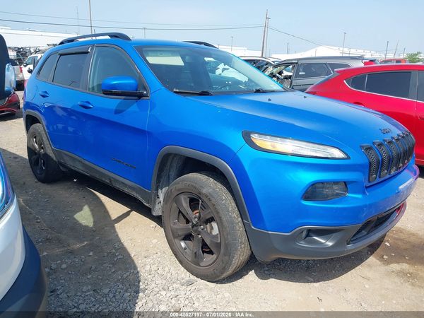 2018 JEEP CHEROKEE LIMITED 4X4