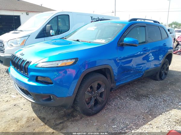 2018 JEEP CHEROKEE LIMITED 4X4