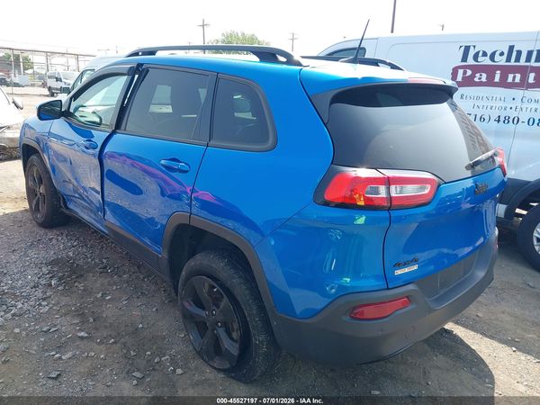 2018 JEEP CHEROKEE LIMITED 4X4