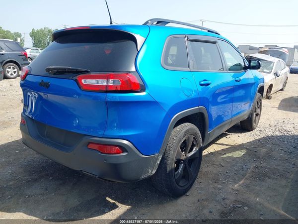 2018 JEEP CHEROKEE LIMITED 4X4