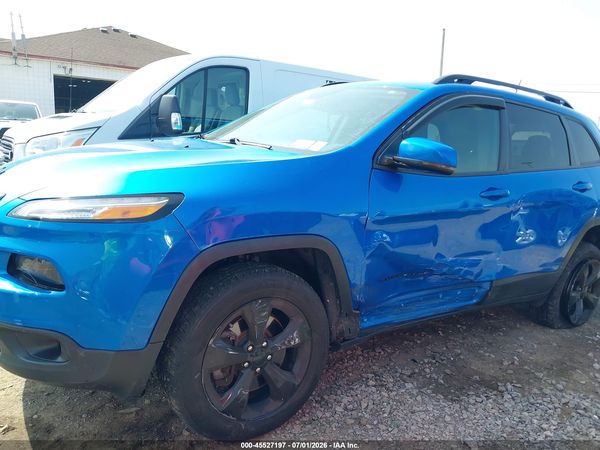 2018 JEEP CHEROKEE LIMITED 4X4