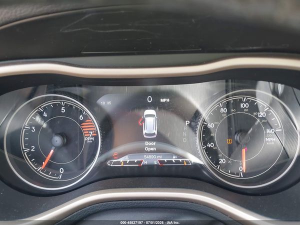 2018 JEEP CHEROKEE LIMITED 4X4
