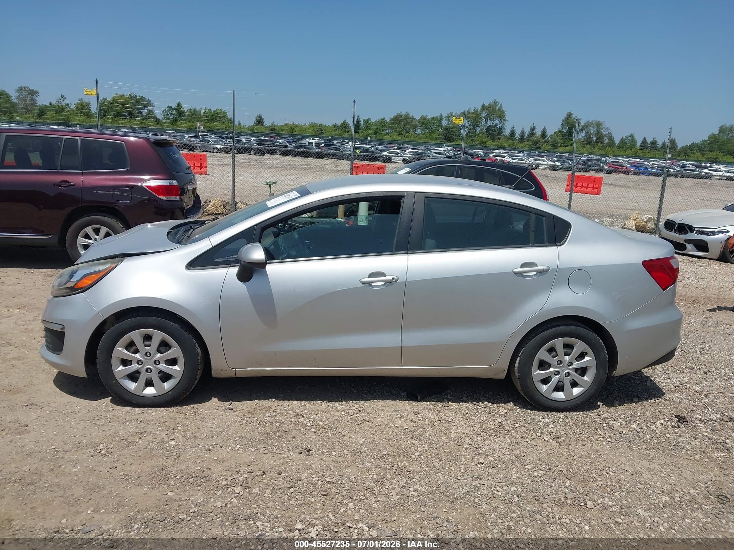 2016 KIA RIO LX