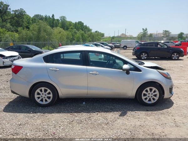 2016 KIA RIO LX