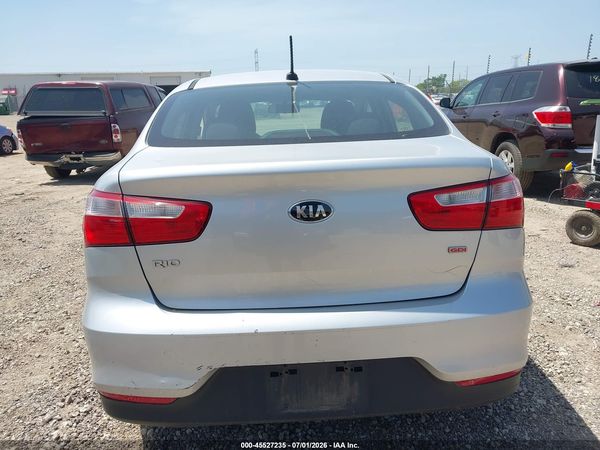 2016 KIA RIO LX