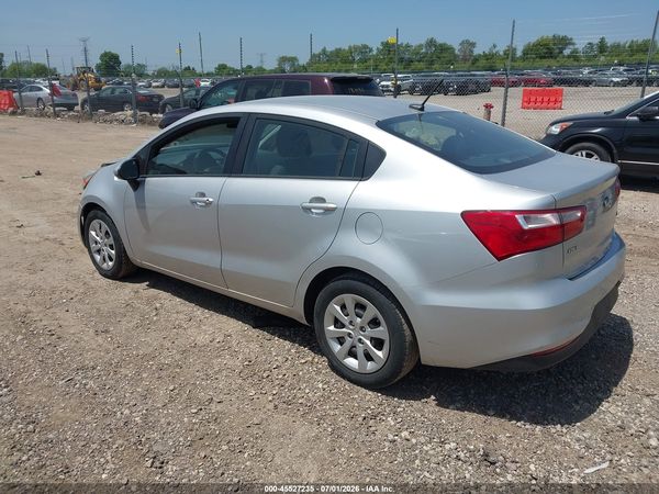 2016 KIA RIO LX