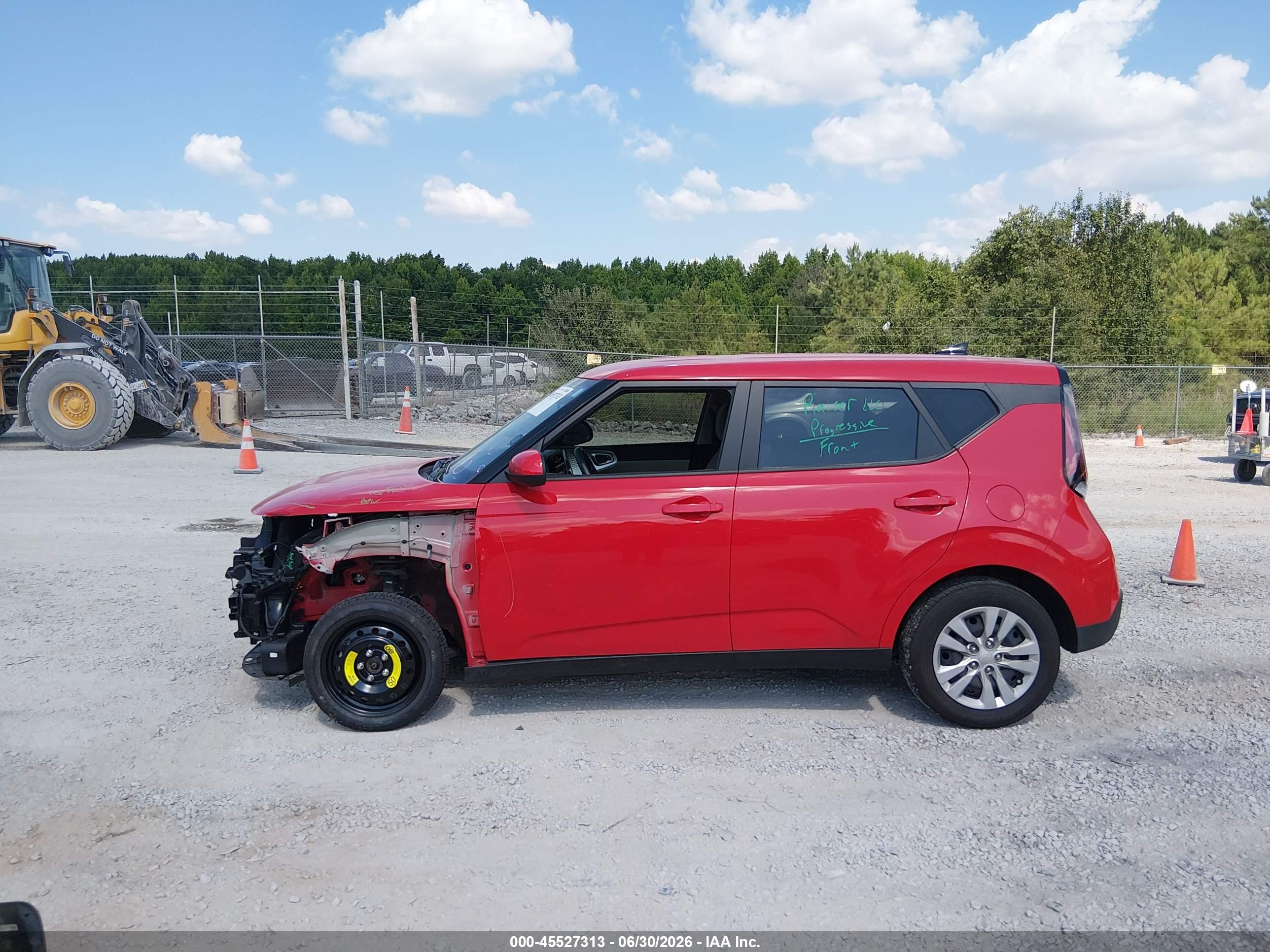 2025 KIA SOUL LX