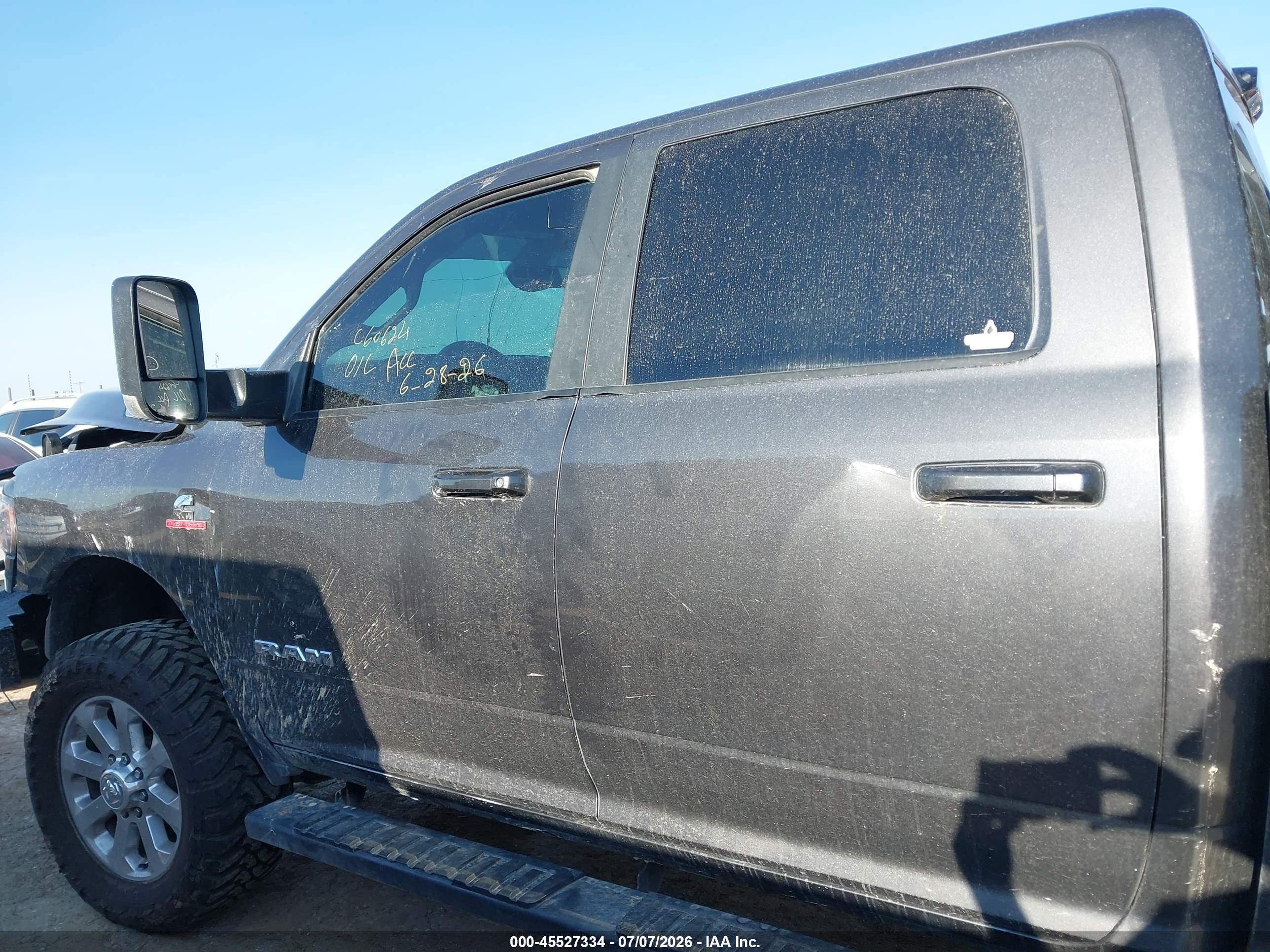 2022 RAM 2500 LONE STAR  4X4 6'4 BOX