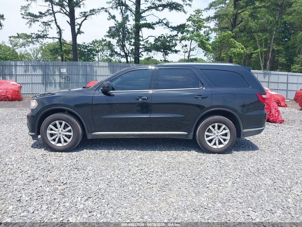 2019 DODGE DURANGO SXT AWD