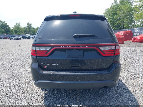 2019 DODGE DURANGO SXT AWD