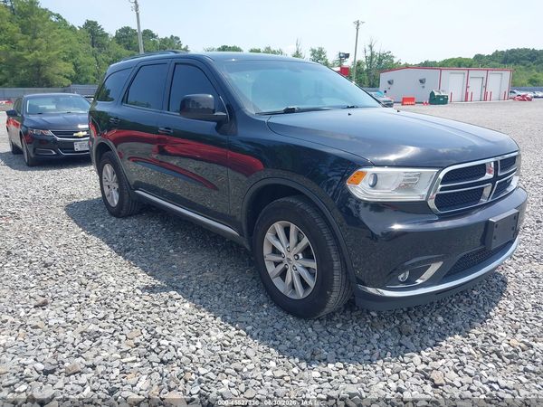 2019 DODGE DURANGO SXT AWD