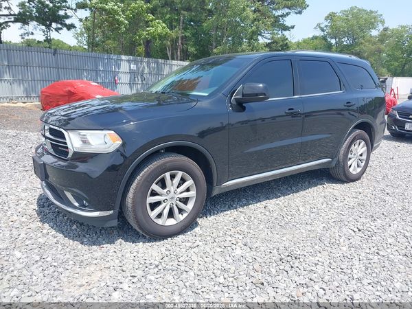 2019 DODGE DURANGO SXT AWD