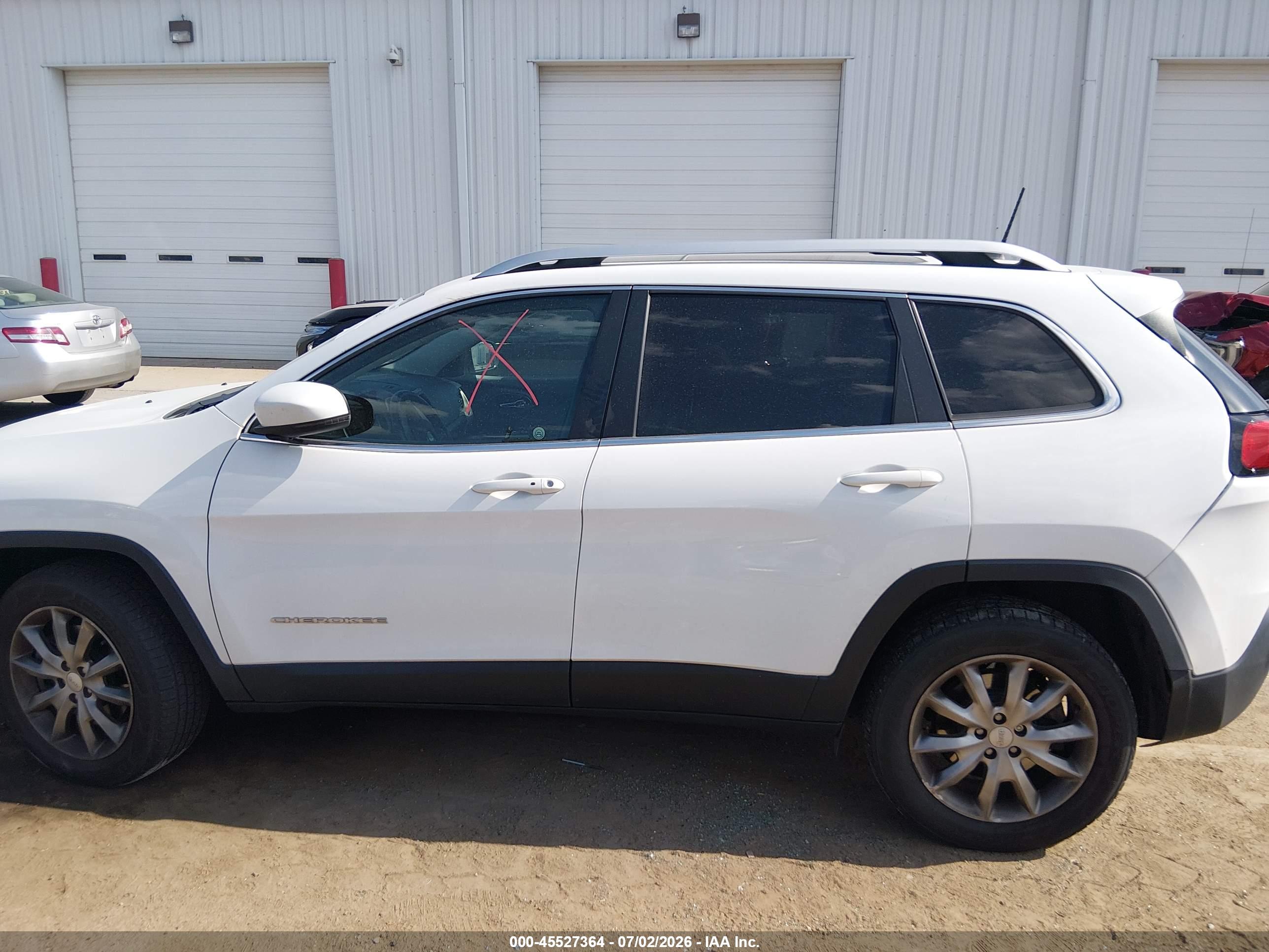 2018 JEEP CHEROKEE LIMITED 4X4
