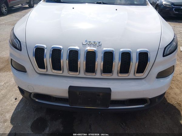 2018 JEEP CHEROKEE LIMITED 4X4