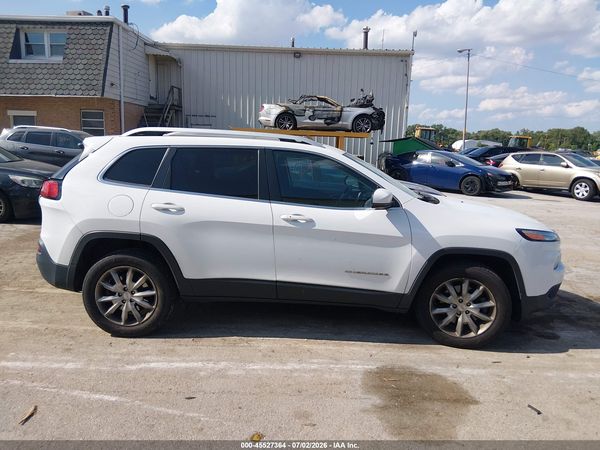 2018 JEEP CHEROKEE LIMITED 4X4