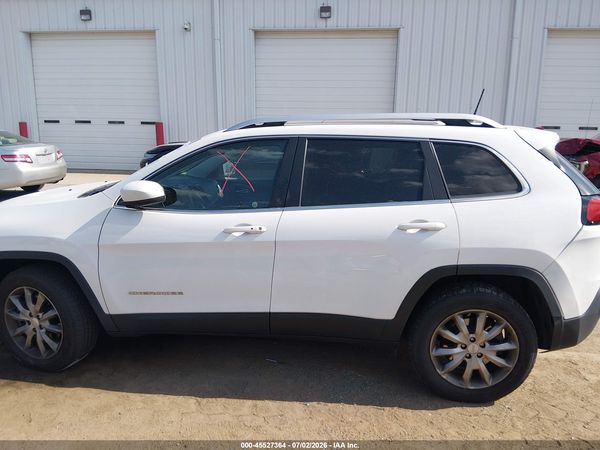 2018 JEEP CHEROKEE LIMITED 4X4