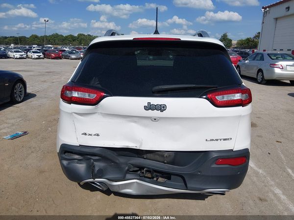 2018 JEEP CHEROKEE LIMITED 4X4