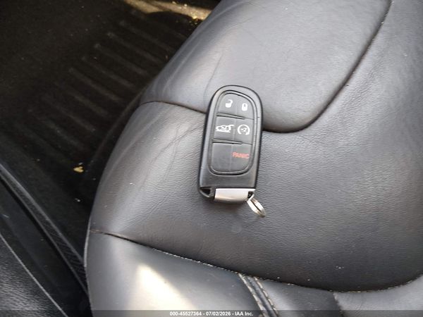 2018 JEEP CHEROKEE LIMITED 4X4