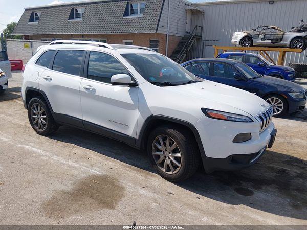 2018 JEEP CHEROKEE LIMITED 4X4
