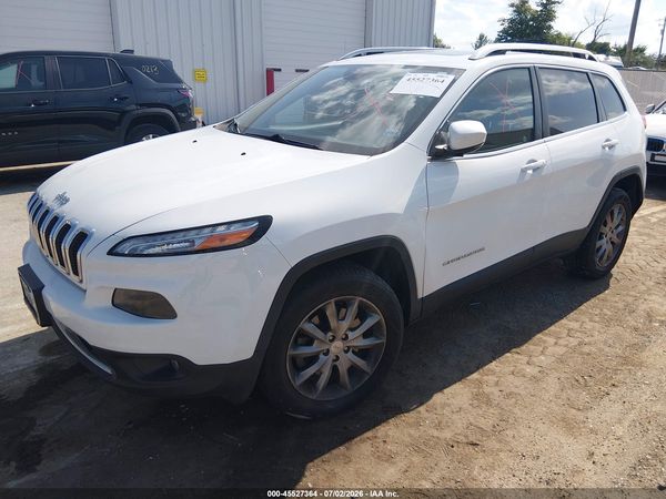 2018 JEEP CHEROKEE LIMITED 4X4