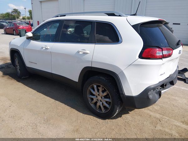 2018 JEEP CHEROKEE LIMITED 4X4
