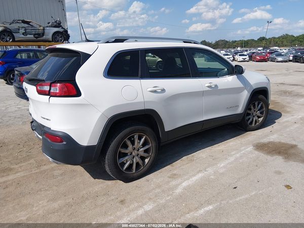 2018 JEEP CHEROKEE LIMITED 4X4
