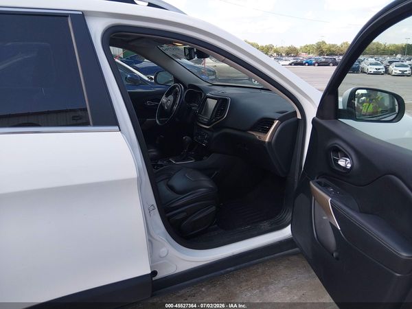 2018 JEEP CHEROKEE LIMITED 4X4