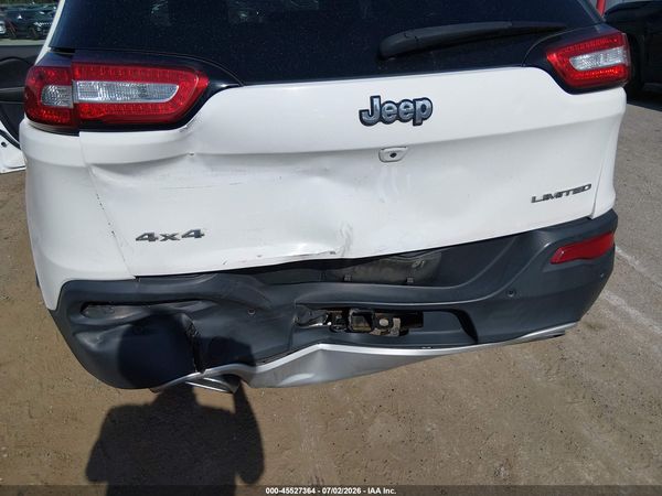 2018 JEEP CHEROKEE LIMITED 4X4