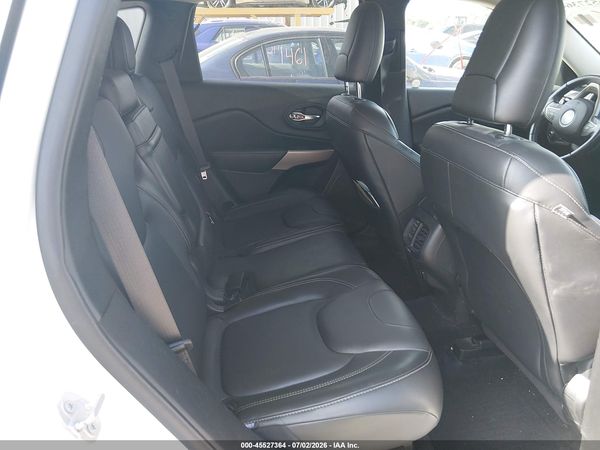 2018 JEEP CHEROKEE LIMITED 4X4