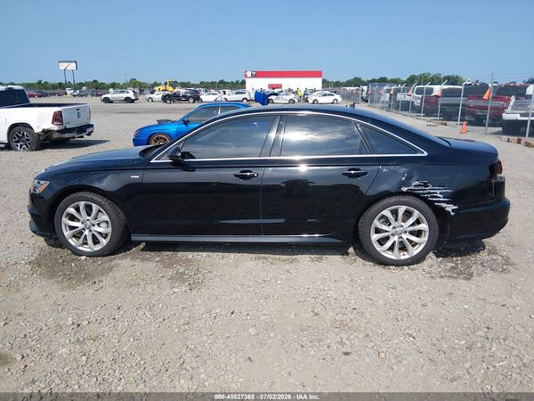 2018 AUDI A6 2.0T PREMIUM PLUS