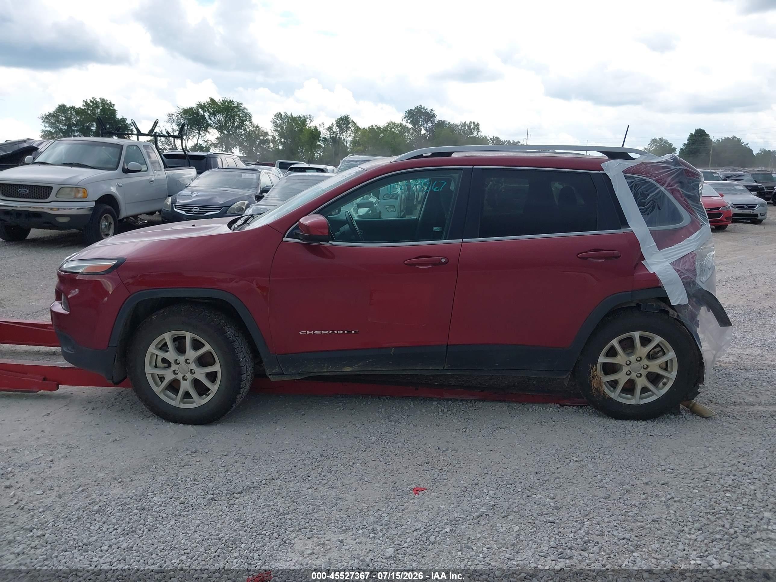 2017 JEEP CHEROKEE LATITUDE