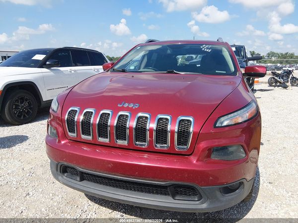 2017 JEEP CHEROKEE LATITUDE