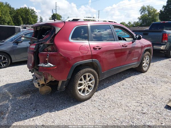 2017 JEEP CHEROKEE LATITUDE