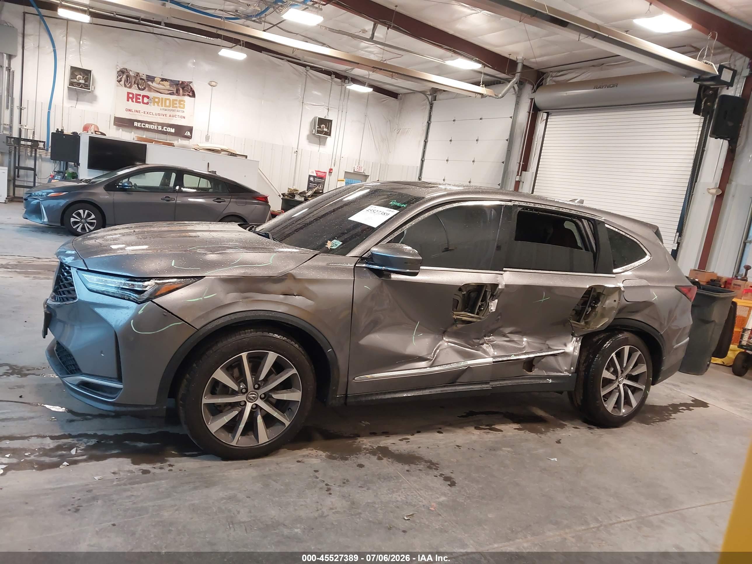 2025 ACURA MDX TECHNOLOGY PACKAGE