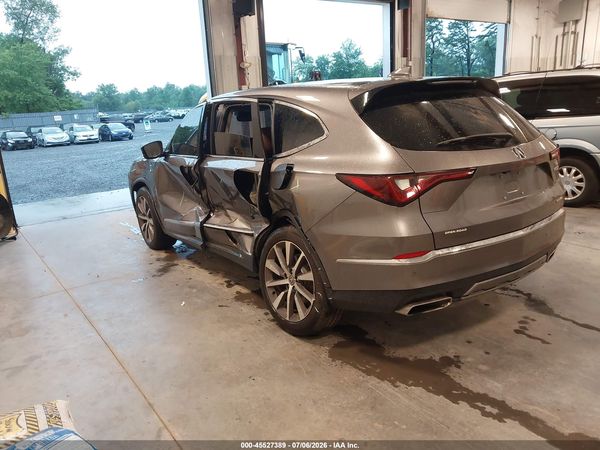 2025 ACURA MDX TECHNOLOGY PACKAGE
