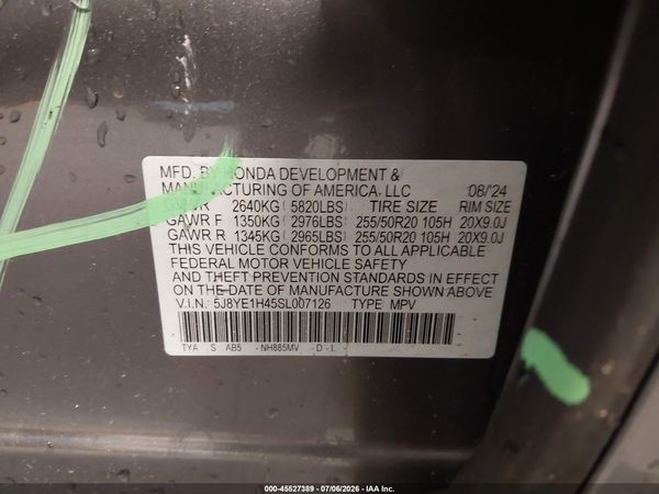 2025 ACURA MDX TECHNOLOGY PACKAGE