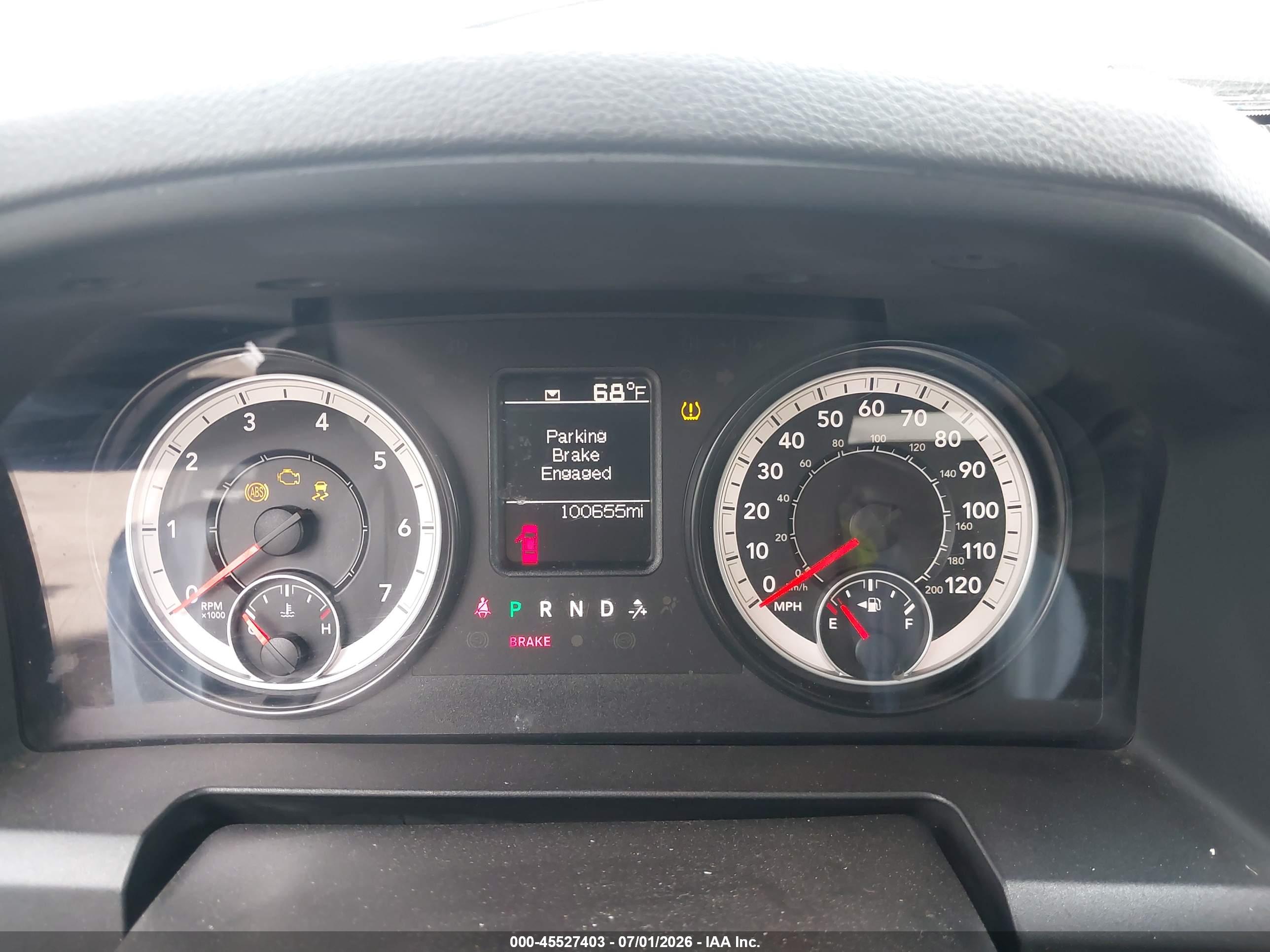 2016 RAM 1500 ST