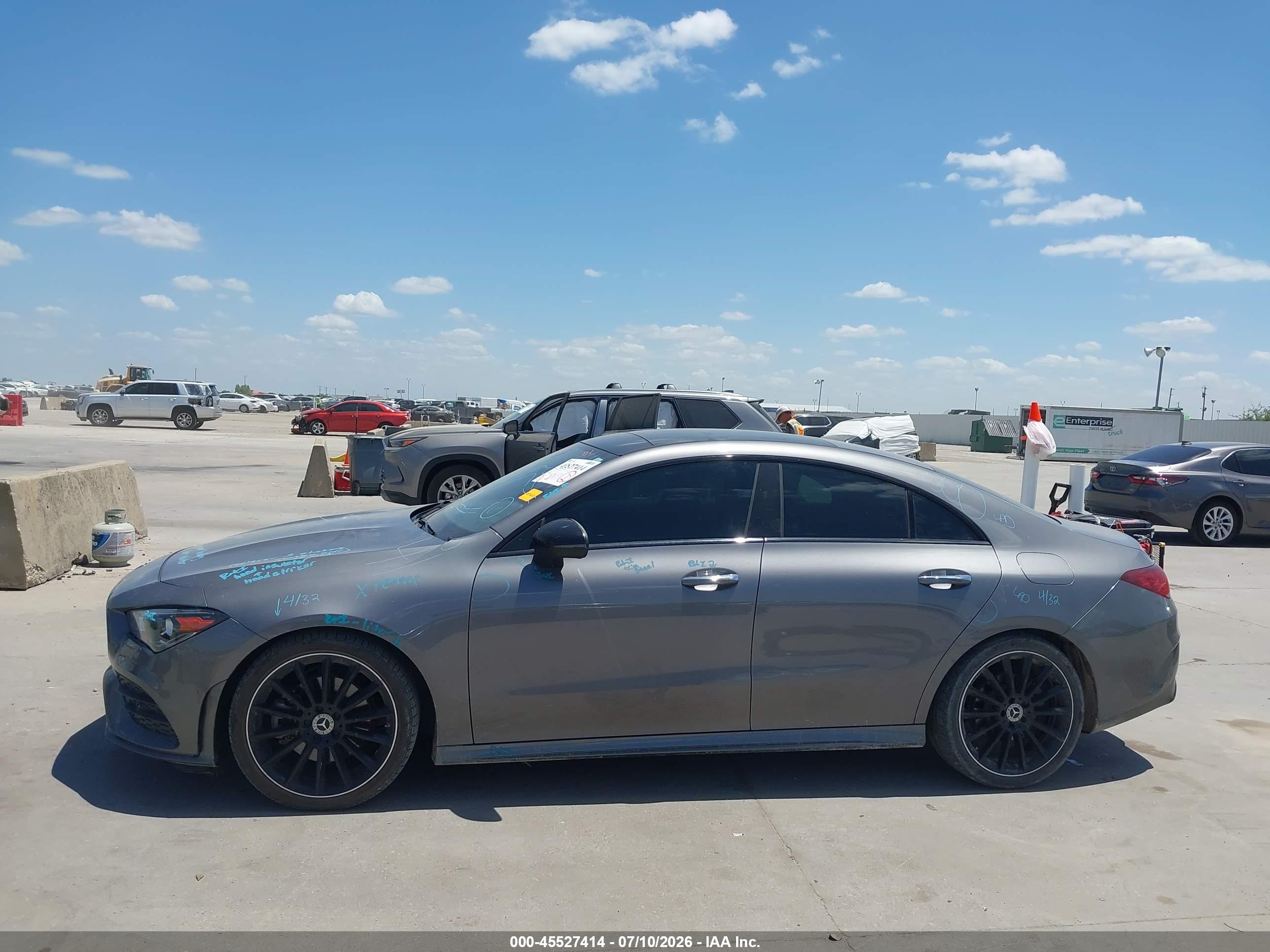 2022 MERCEDES-BENZ CLA 250 COUPE CLA250