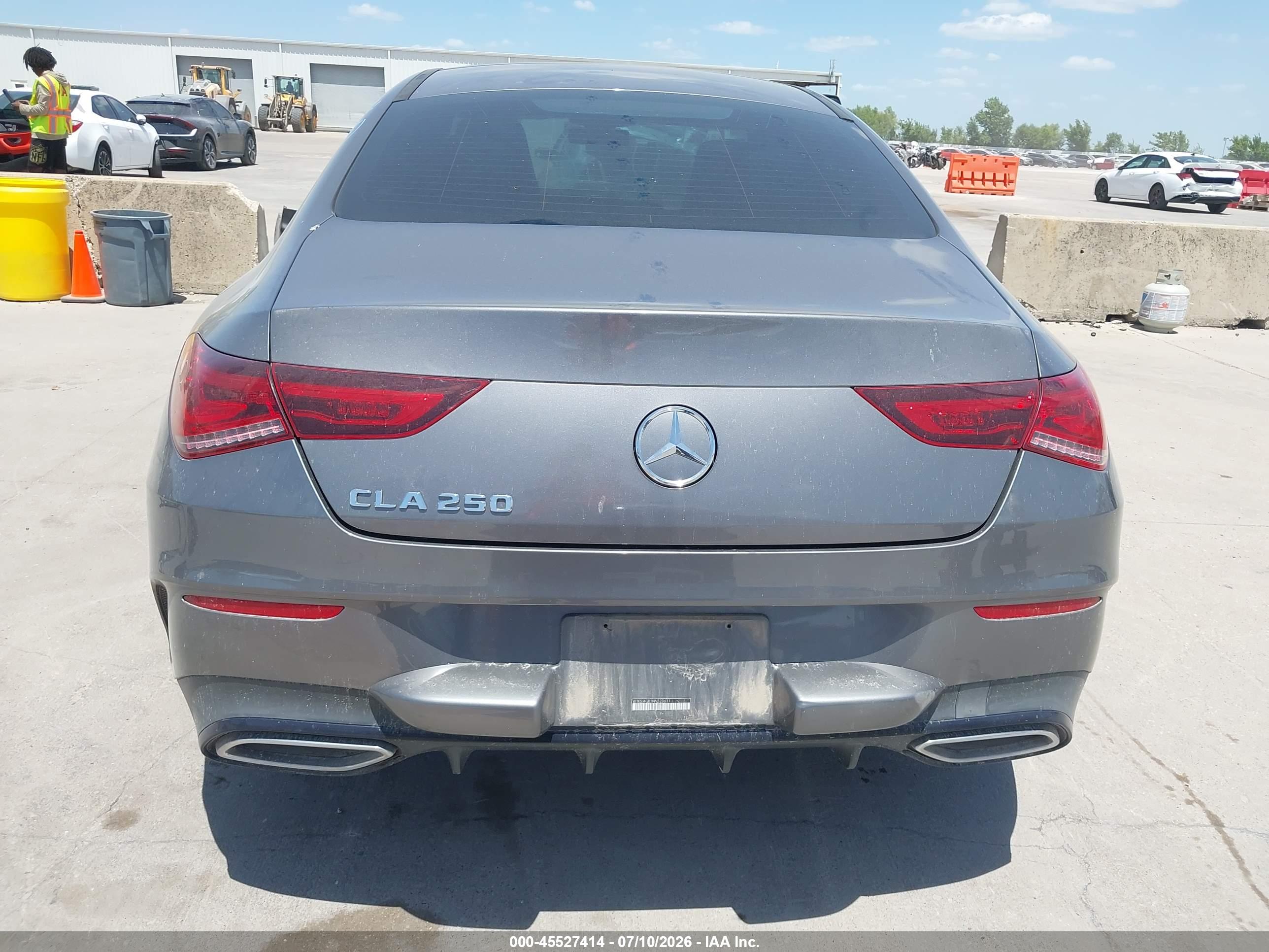 2022 MERCEDES-BENZ CLA 250 COUPE CLA250
