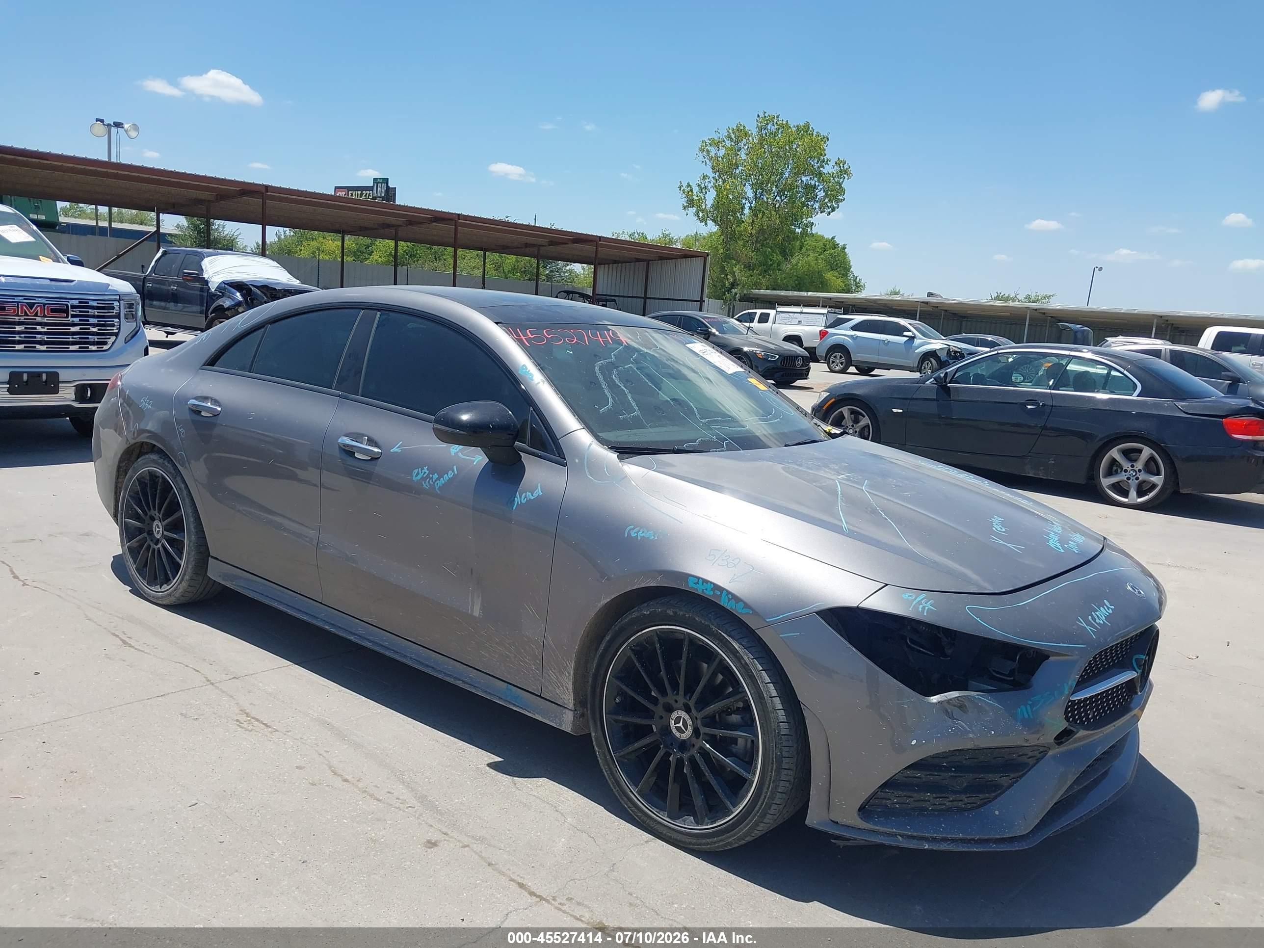 2022 MERCEDES-BENZ CLA 250 COUPE CLA250