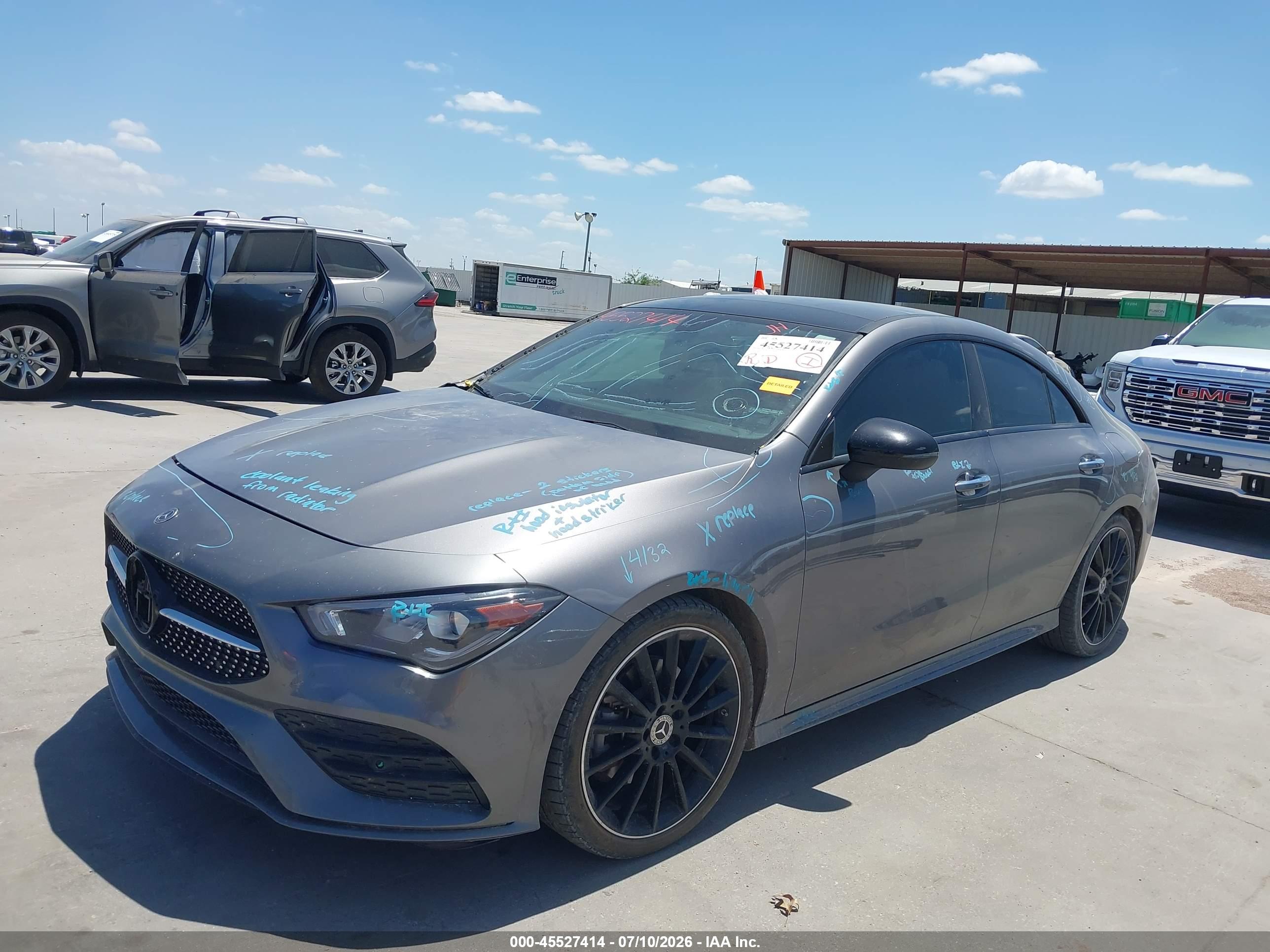 2022 MERCEDES-BENZ CLA 250 COUPE CLA250