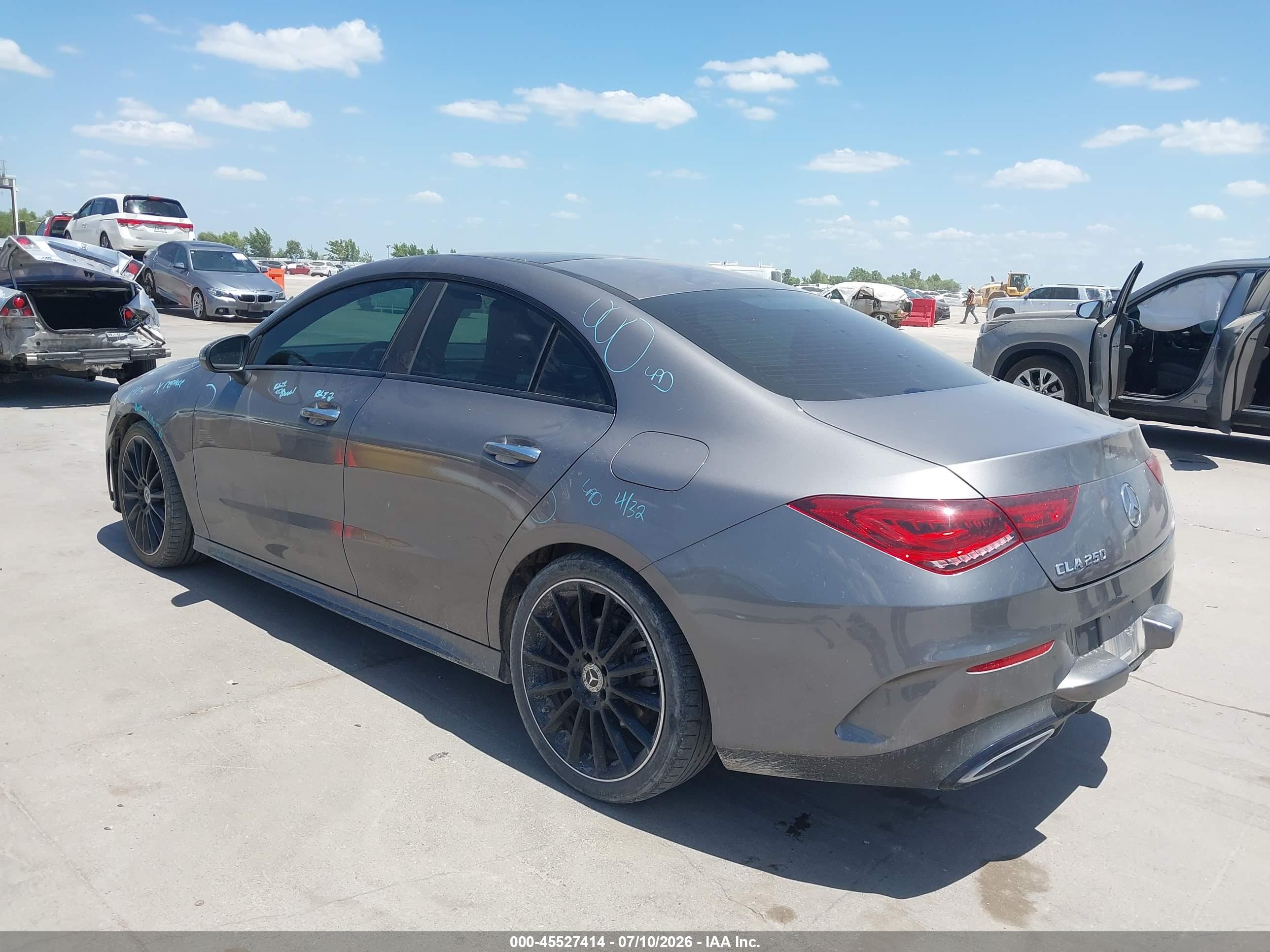 2022 MERCEDES-BENZ CLA 250 COUPE CLA250